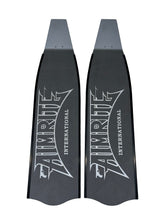 Load image into Gallery viewer, Premium Carbon Fiber Fin Blades - Silver Logo