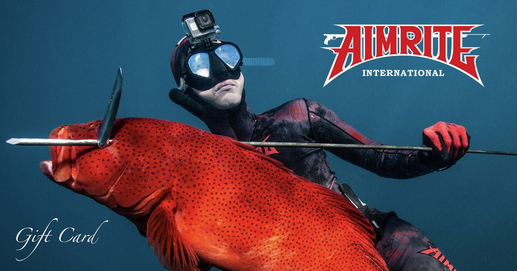 Aimrite Gift Cards