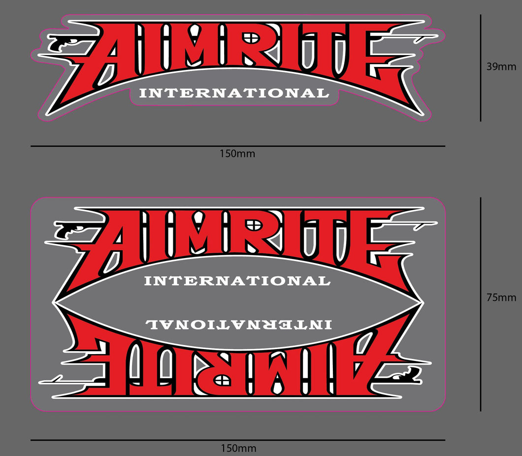 Aimrite Logo Sticker